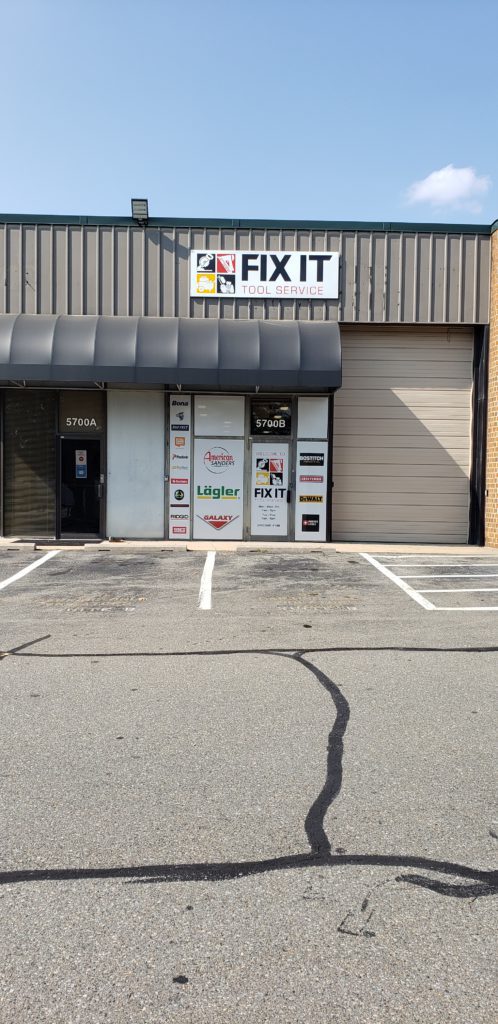 fix it tool service store front